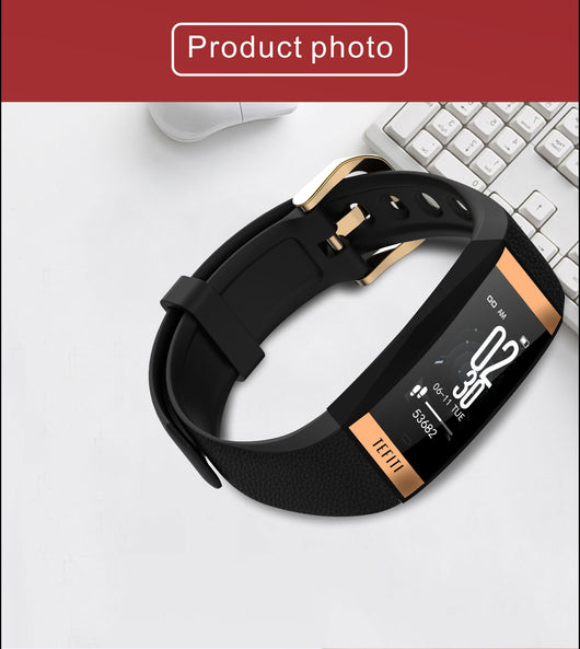 Pulsera Deportiva Inteligente Resistente al Agua con Pantalla a Color - Image 19