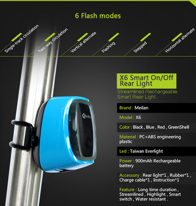 Luz Trasera para Bicicleta LED - Image 7