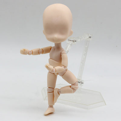 Muñeca OB11 Versión Q Hecha a Mano con Cuerpo Infantil - Image 8