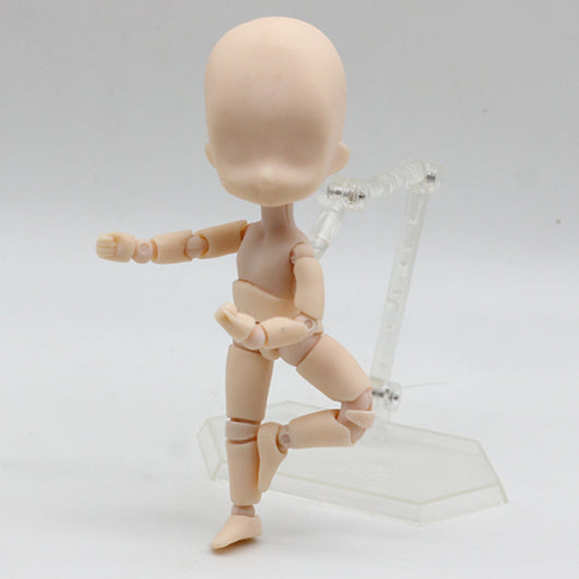 Muñeca OB11 Versión Q Hecha a Mano con Cuerpo Infantil - Image 8