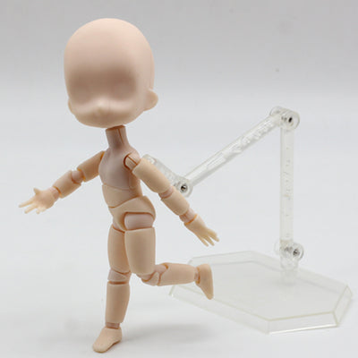 Muñeca OB11 Versión Q Hecha a Mano con Cuerpo Infantil - Image 9