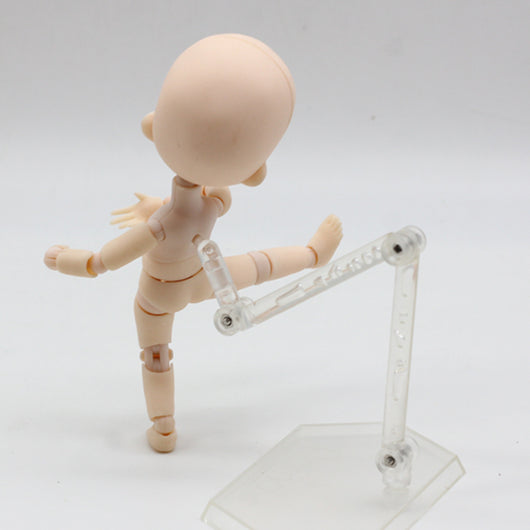 Muñeca OB11 Versión Q Hecha a Mano con Cuerpo Infantil - Image 10