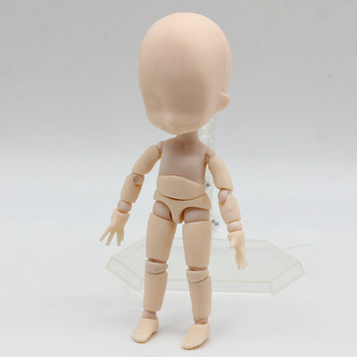 Muñeca OB11 Versión Q Hecha a Mano con Cuerpo Infantil - Image 12