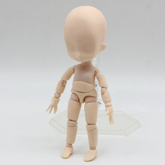 Muñeca OB11 Versión Q Hecha a Mano con Cuerpo Infantil - Image 12