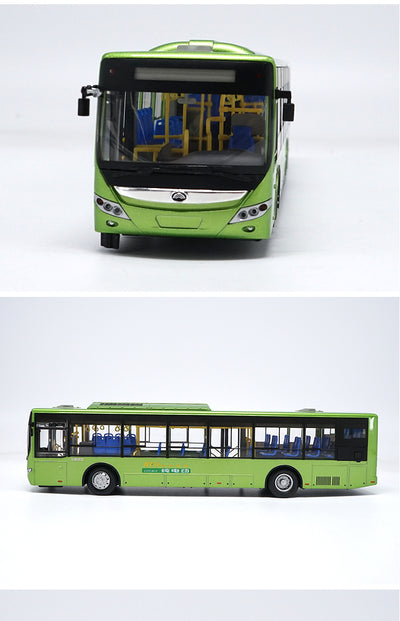 Autobús Eléctrico YuTong E12 - Modelo Diecast Metal Coleccionable - Image 7