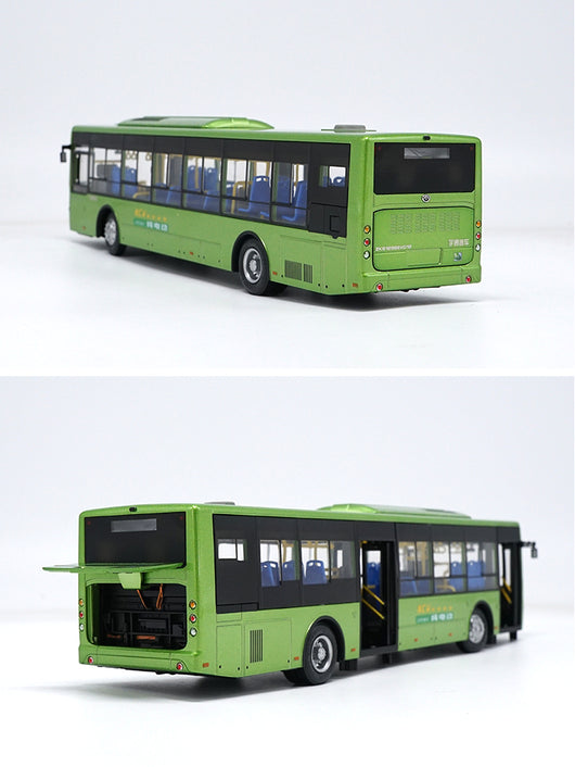 Autobús Eléctrico YuTong E12 - Modelo Diecast Metal Coleccionable - Image 8