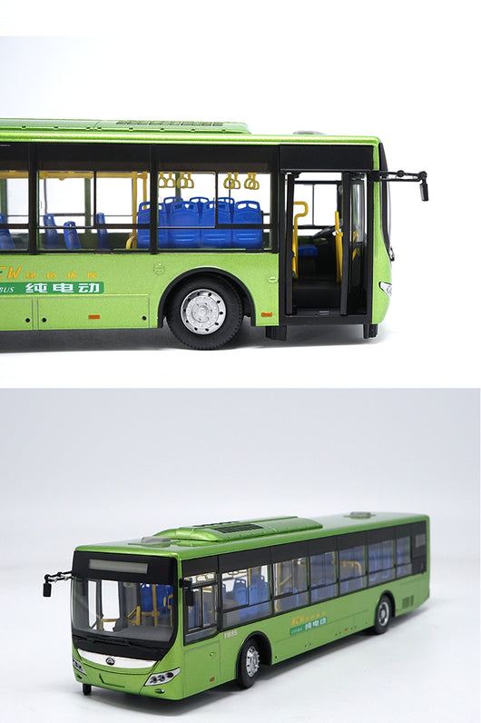 Autobús Eléctrico YuTong E12 - Modelo Diecast Metal Coleccionable - Image 10