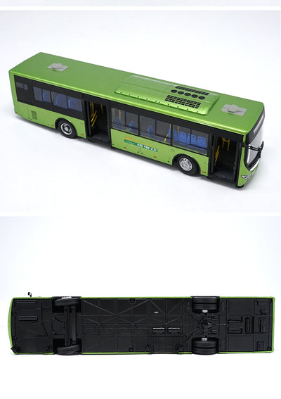 Autobús Eléctrico YuTong E12 - Modelo Diecast Metal Coleccionable - Image 11
