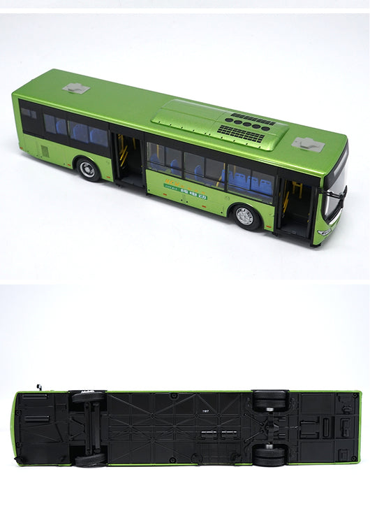 Autobús Eléctrico YuTong E12 - Modelo Diecast Metal Coleccionable - Image 11
