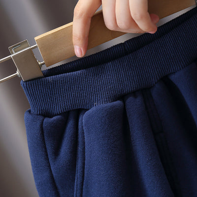 Conjunto de Jeans Térmicos para Niños y Niñas - Otoño e Invierno - Image 11
