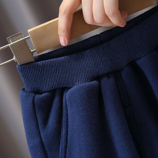 Conjunto de Jeans Térmicos para Niños y Niñas - Otoño e Invierno - Image 11