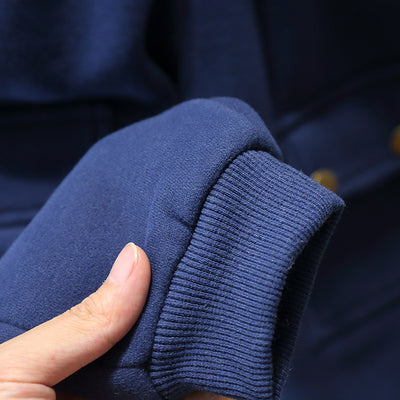 Conjunto de Jeans Térmicos para Niños y Niñas - Otoño e Invierno - Image 13