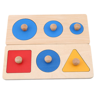 Juguete Educativo de Madera con Paneles Geométricos para Desarrollo Cognitivo - Image 11