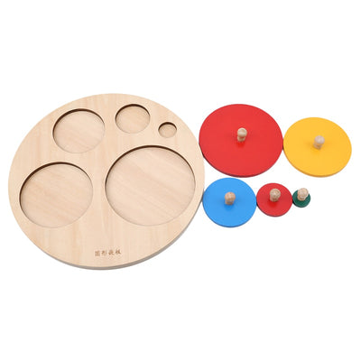 Juguete Educativo de Madera con Paneles Geométricos para Desarrollo Cognitivo - Image 16