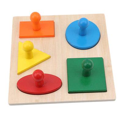 Juguete Educativo de Madera con Paneles Geométricos para Desarrollo Cognitivo - Image 20