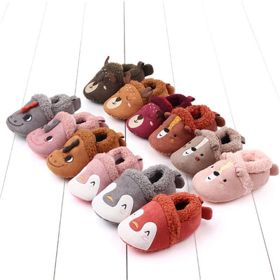 Zapatos infantiles antideslizantes con diseño de dibujos animados - Image 5