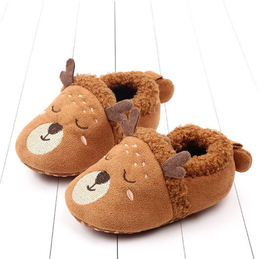 Zapatos infantiles antideslizantes con diseño de dibujos animados - Image 9