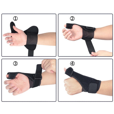 Soporte de Acero para Pulgar y Protector de Mano - Image 14