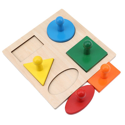 Juguete Educativo de Madera con Paneles Geométricos para Desarrollo Cognitivo - Image 21