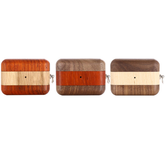 Fundas de Madera Maciza para AirPods Pro - Compatibles con Apple - Image 10