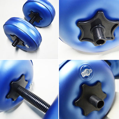 Mancuernas Ajustables con Agua - Image 11