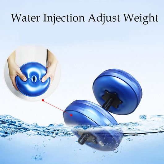 Mancuernas Ajustables con Agua - Image 13