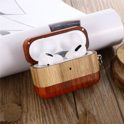 Fundas de Madera Maciza para AirPods Pro - Compatibles con Apple - Image 12