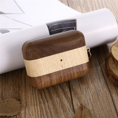 Fundas de Madera Maciza para AirPods Pro - Compatibles con Apple - Image 13