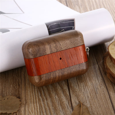 Fundas de Madera Maciza para AirPods Pro - Compatibles con Apple - Image 14