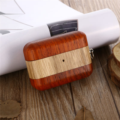Fundas de Madera Maciza para AirPods Pro - Compatibles con Apple - Image 15
