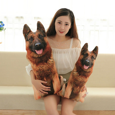 Cojín Decorativo 3D con Estampado de Perro - Almohada Divertida y Peluche de Regalo - Image 11