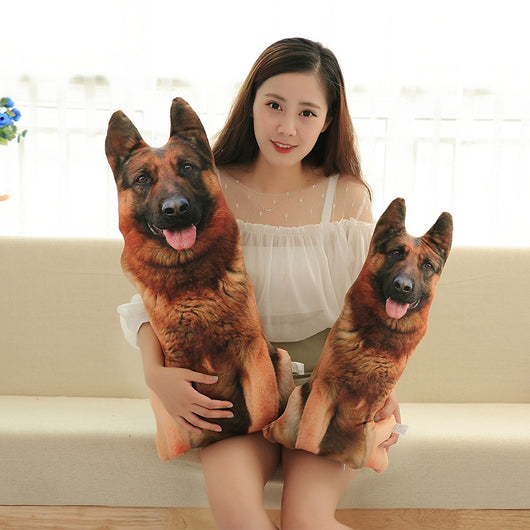Cojín Decorativo 3D con Estampado de Perro - Almohada Divertida y Peluche de Regalo - Image 11