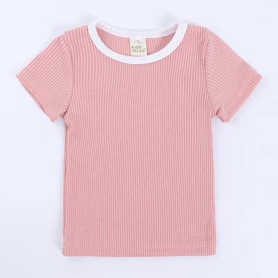 Conjunto Deportivo Infantil de Dos Piezas - Pantalón Corto y Camiseta - Image 4