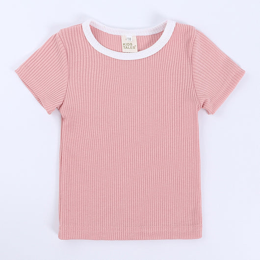 Conjunto Deportivo Infantil de Dos Piezas - Pantalón Corto y Camiseta - Image 4