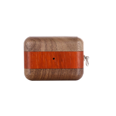 Fundas de Madera Maciza para AirPods Pro - Compatibles con Apple - Image 17