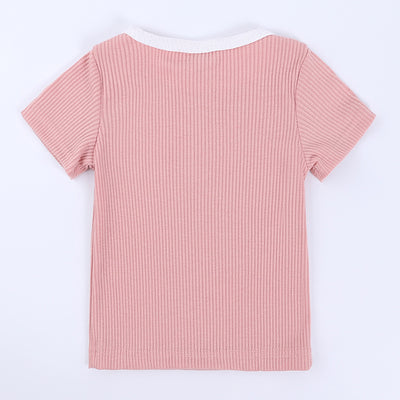 Conjunto Deportivo Infantil de Dos Piezas - Pantalón Corto y Camiseta - Image 5