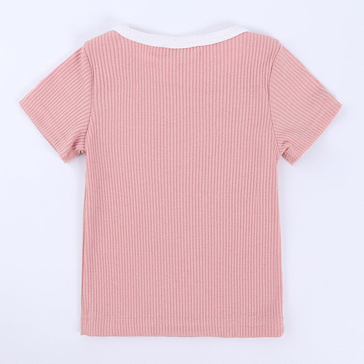 Conjunto Deportivo Infantil de Dos Piezas - Pantalón Corto y Camiseta - Image 5