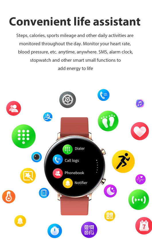 Reloj Inteligente GW33 - Conectividad Total en tu Muñeca - Image 9
