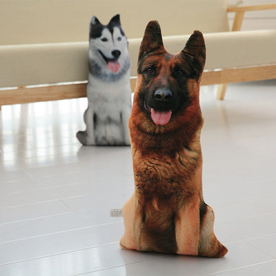 Cojín Decorativo 3D con Estampado de Perro - Almohada Divertida y Peluche de Regalo - Image 14