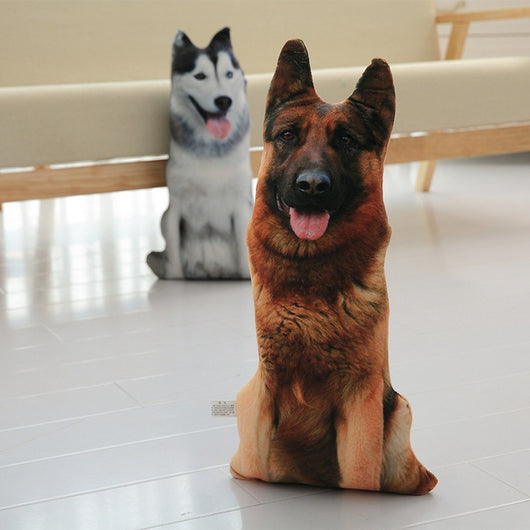 Cojín Decorativo 3D con Estampado de Perro - Almohada Divertida y Peluche de Regalo - Image 14