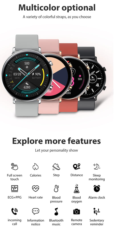 Reloj Inteligente GW33 - Conectividad Total en tu Muñeca - Image 11