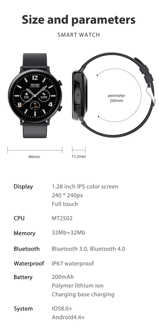 Reloj Inteligente GW33 - Conectividad Total en tu Muñeca - Image 12