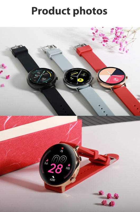 Reloj Inteligente GW33 - Conectividad Total en tu Muñeca - Image 13
