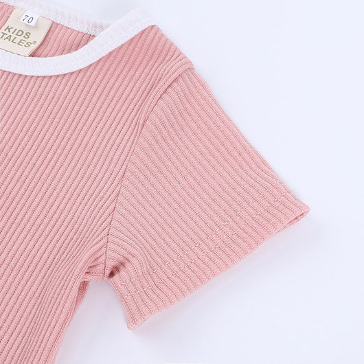 Conjunto Deportivo Infantil de Dos Piezas - Pantalón Corto y Camiseta - Image 7