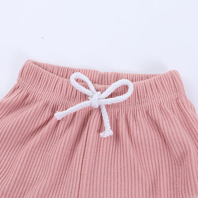 Conjunto Deportivo Infantil de Dos Piezas - Pantalón Corto y Camiseta - Image 12