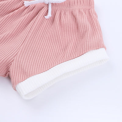 Conjunto Deportivo Infantil de Dos Piezas - Pantalón Corto y Camiseta - Image 13