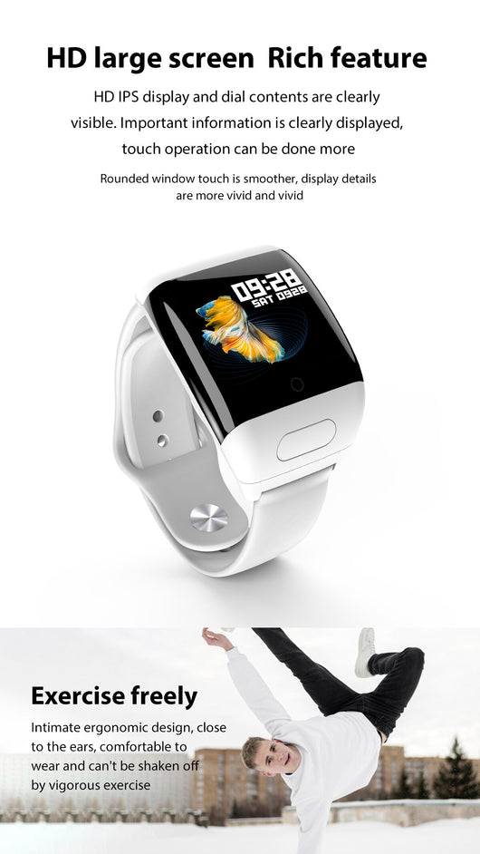 Pulsera Inteligente con Monitor de Frecuencia Cardíaca y Oxígeno - Image 8