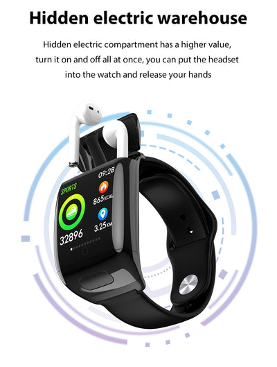 Pulsera Inteligente con Monitor de Frecuencia Cardíaca y Oxígeno - Image 13