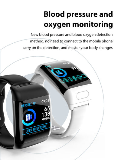 Pulsera Inteligente con Monitor de Frecuencia Cardíaca y Oxígeno - Image 15