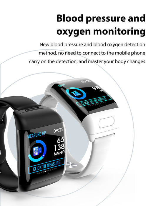 Pulsera Inteligente con Monitor de Frecuencia Cardíaca y Oxígeno - Image 15
